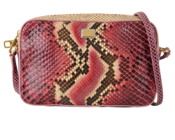 Crossbody Bag, Snakeskin, Purple/Multi, 48, DB, 2*